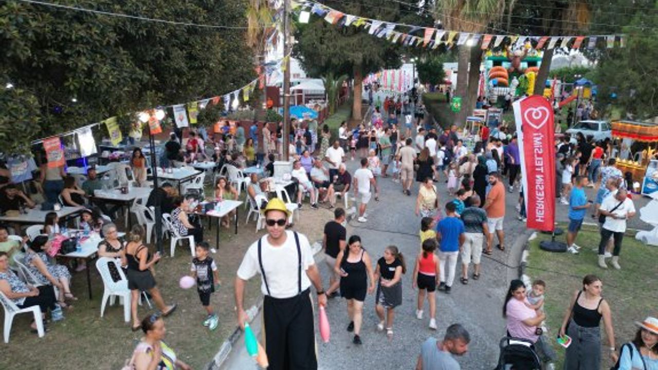 Güzelyurt Portakal Festivali devam ediyor