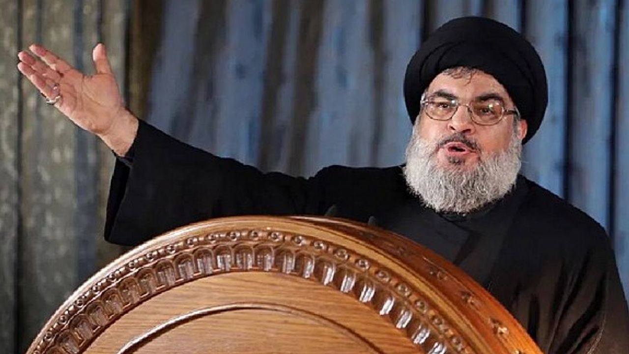 Hizbullah lideri Nasrallah'tan Güney Kıbrıs'a tehdit