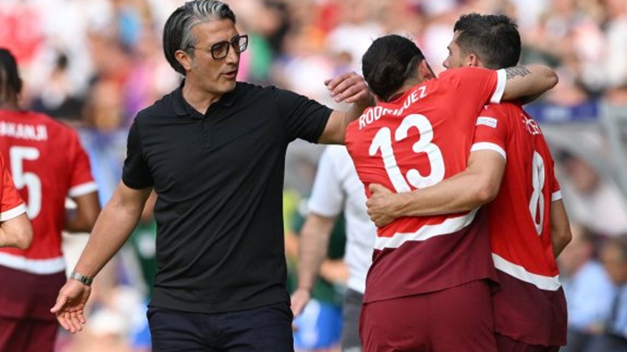 İlk çeyrek finalist İsviçre