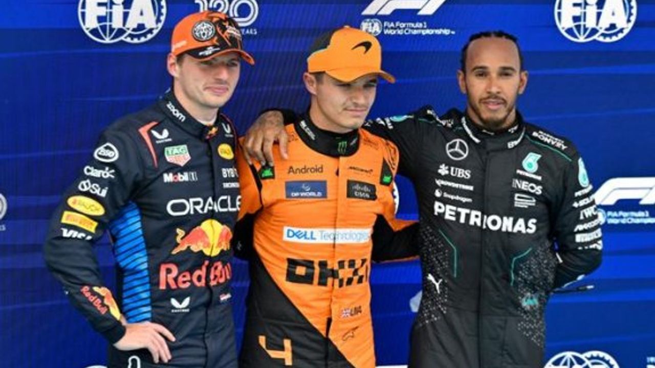 İspanya'da "pole" pozisyonu Lando Norris'in