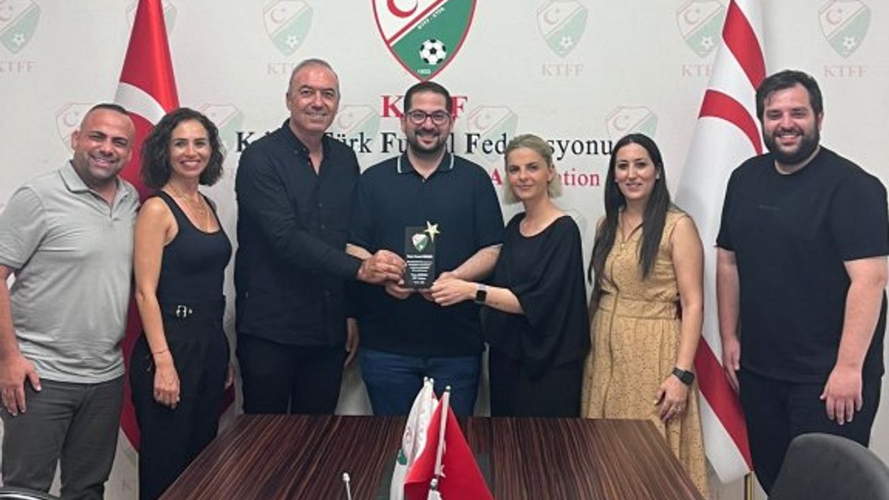 KTFF’den Cemal Gündüz'e hizmetleri için teşekkür