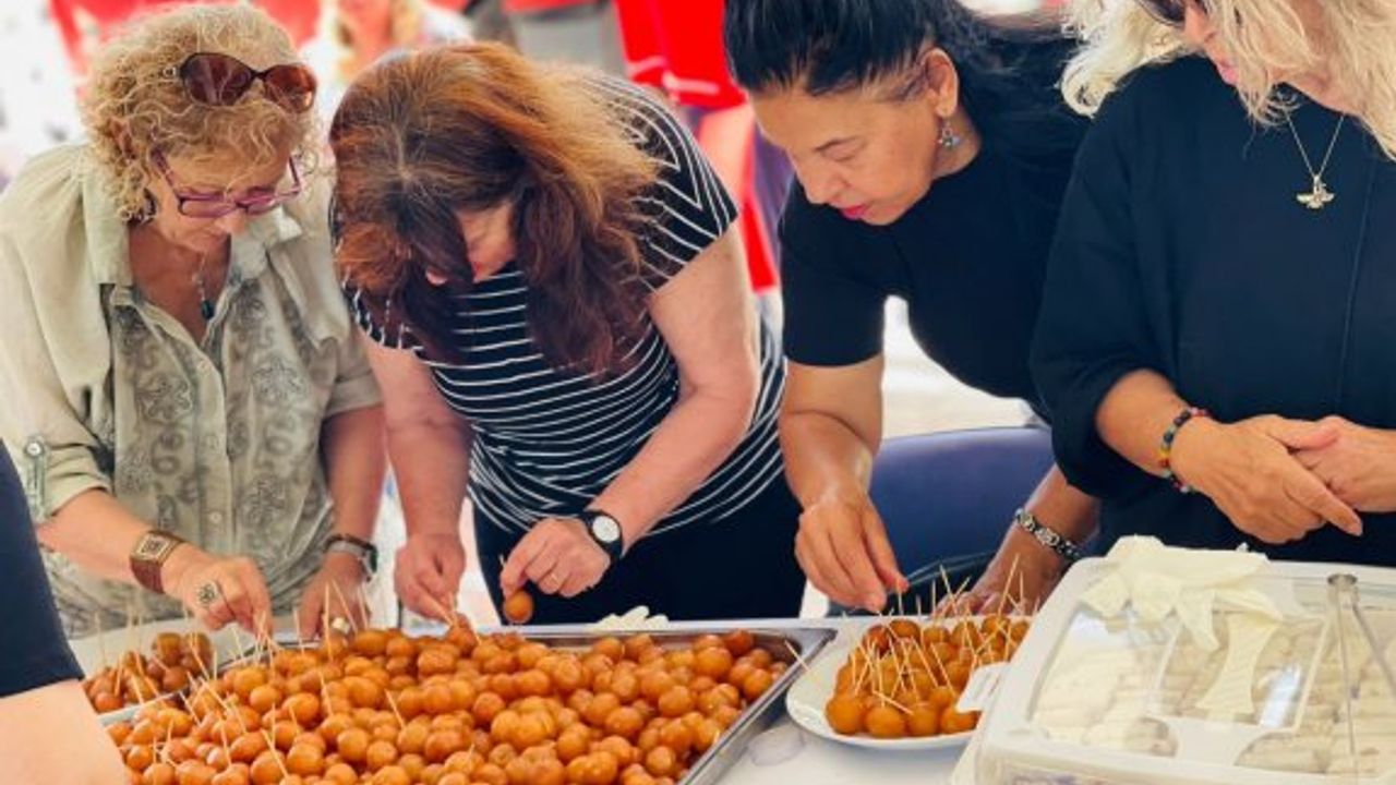 “Kuşaklar Lezzetlerle Buluşuyor” etkinliği Girne Üniversitesi’nde gerçekleşti