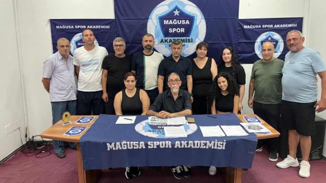 Mağusa Spor Akademisi Derneği genel kurulu yapıldı