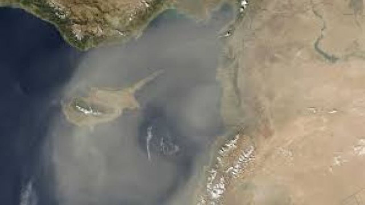 Meteoroloji Dairesi'nden toz uyarısı