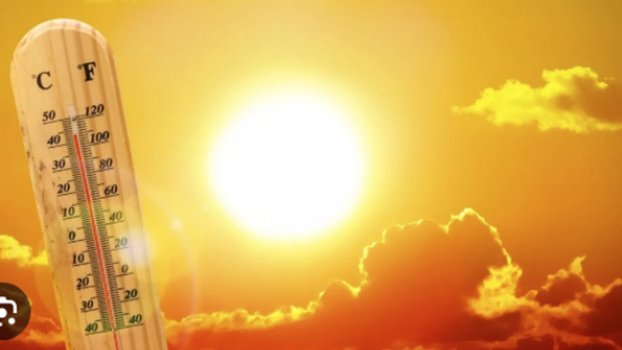 Meteoroloji Dairesi sıcak hava dalgası uyarısında bulundu