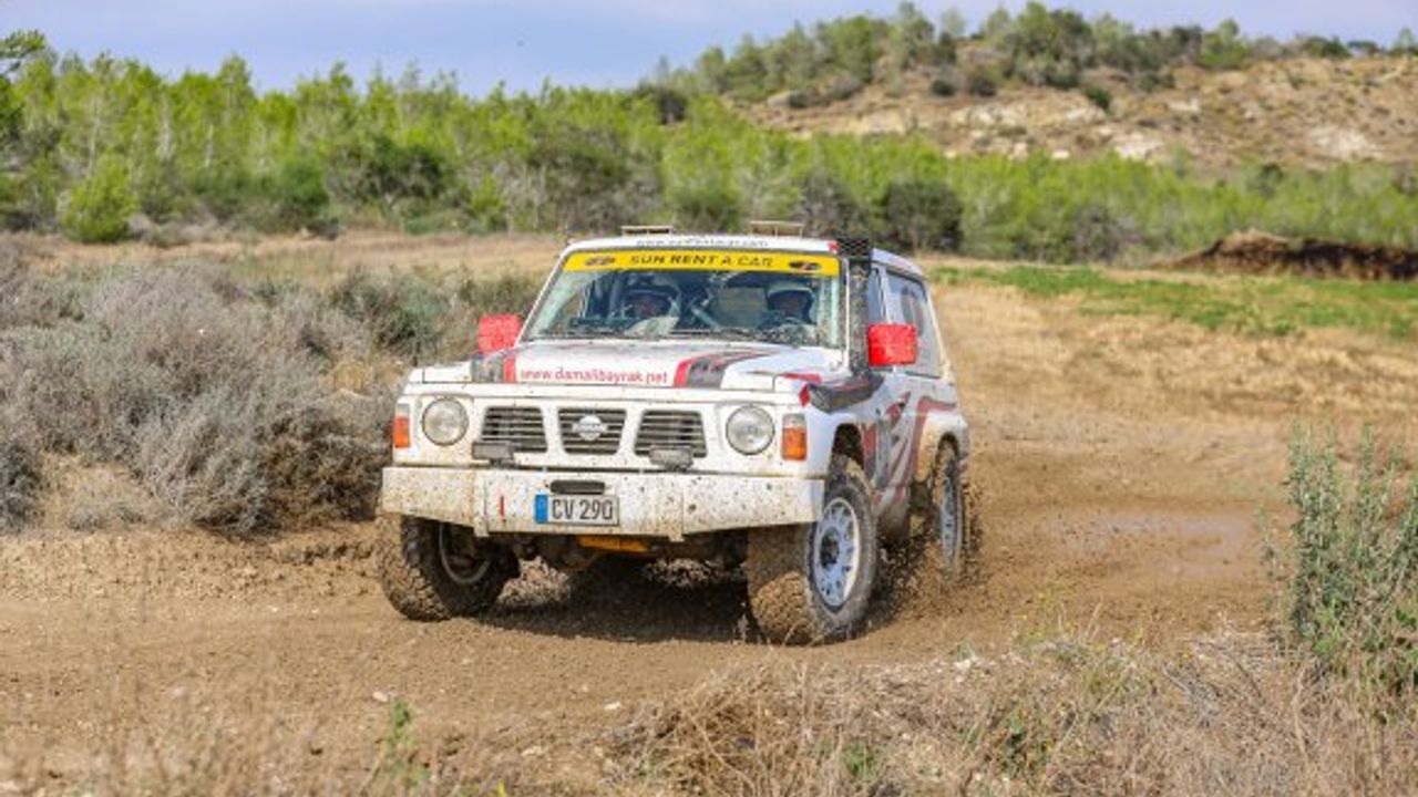 Offroad’ta sırada “Baja CyprusRally-Raid” var
