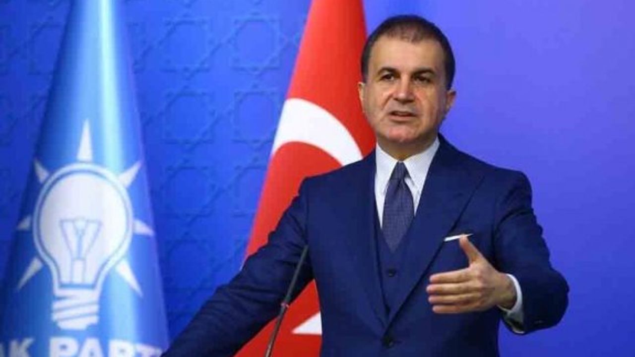 Ömer Çelik: Barış Harekatı'nın yıl dönümünü hep beraber Kuzey Kıbrıs'ta kutlamayı temenni ediyoruz