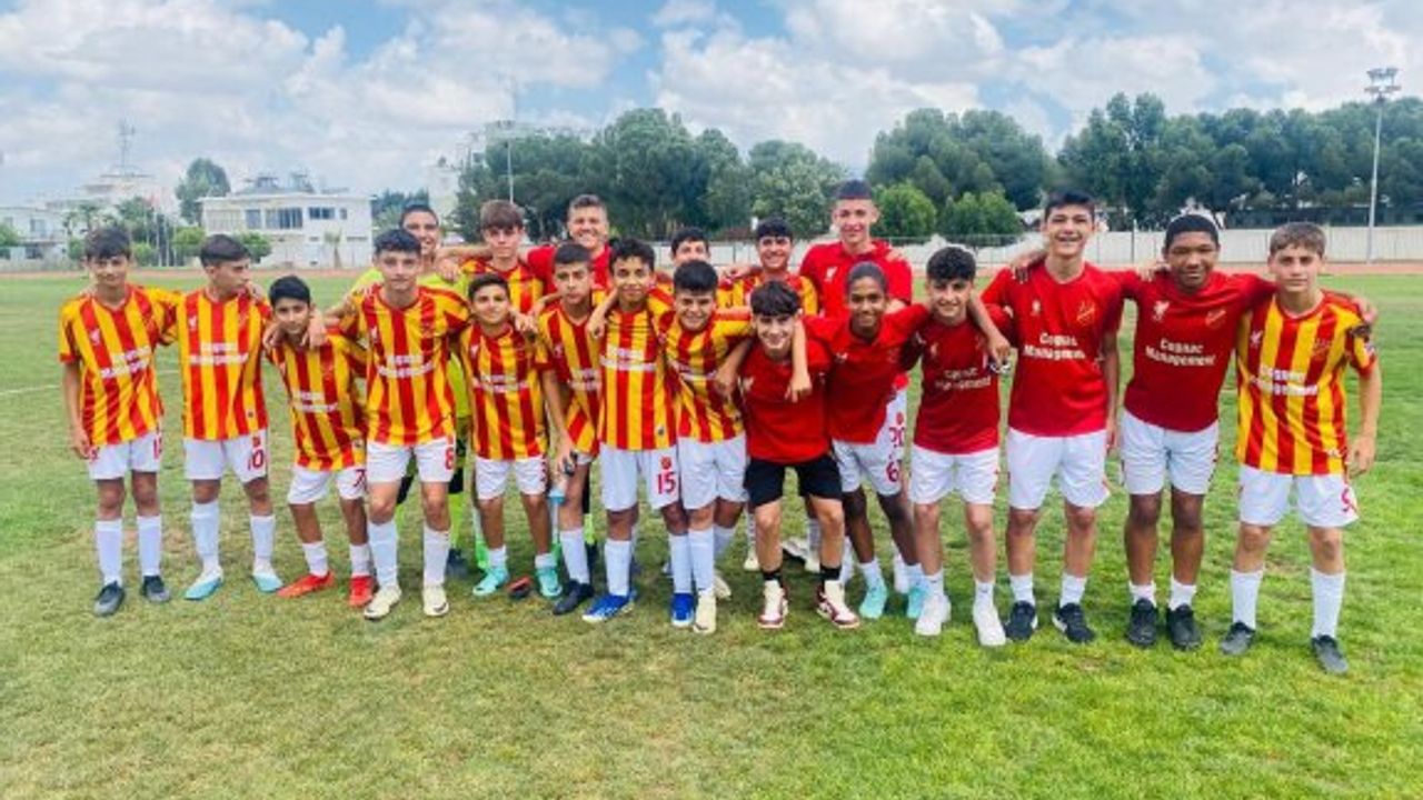 Red Oil U-14 Ligi’nde çeyrek final zamanı