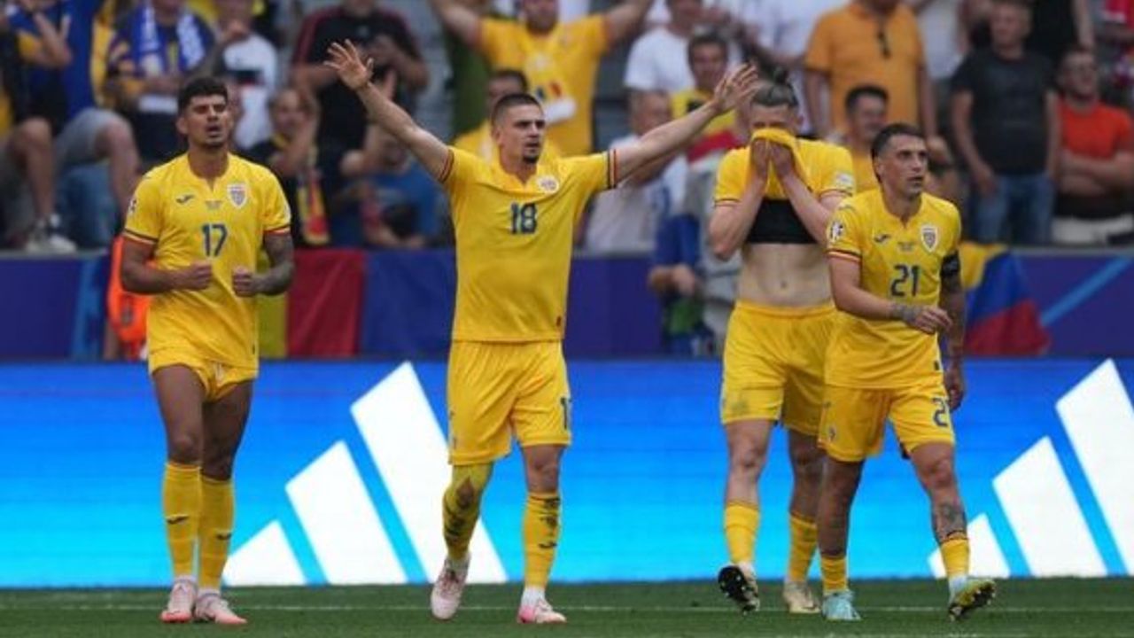 Romanya'dan Ukrayna'ya gol yağmuru