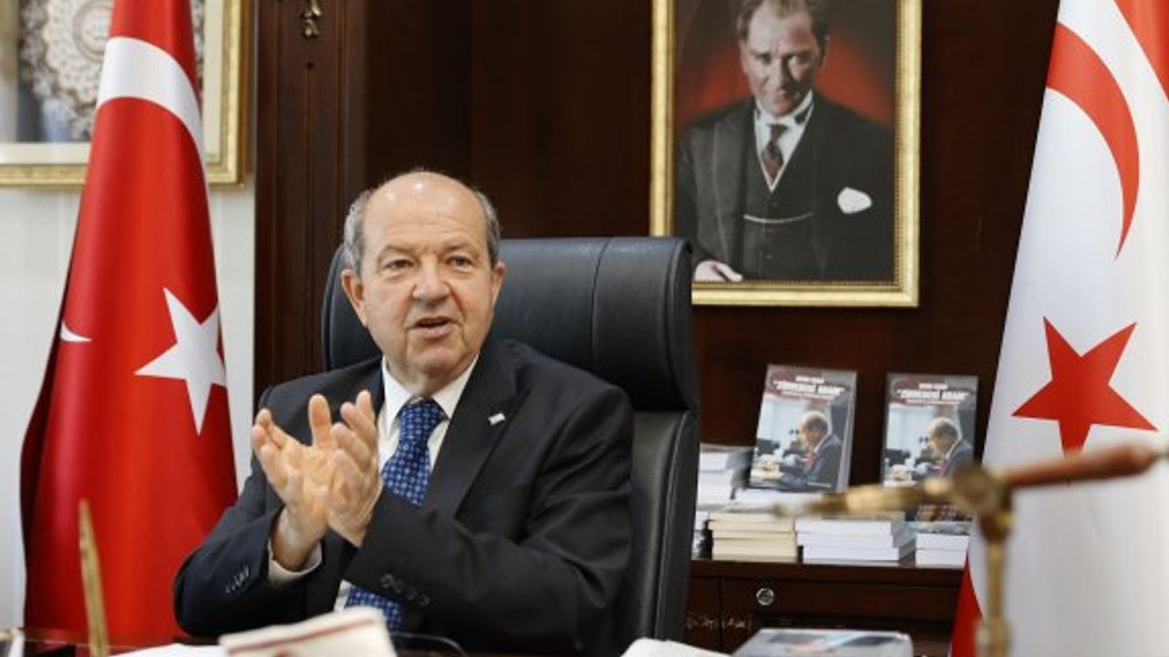 Tatar "Türkiye’nin Kıbrıs siyasetinde herhangi bir değişiklik yok"