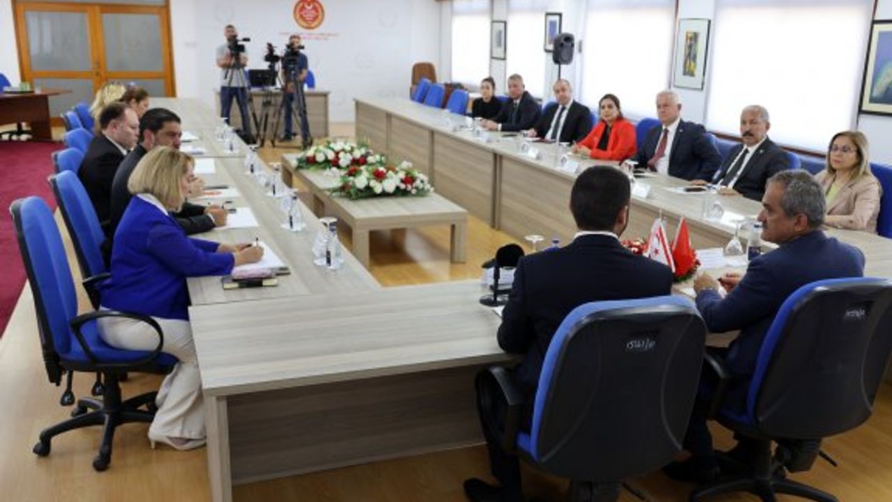 TBMM ve Meclis heyetleri ortak toplantında bir araya geldi