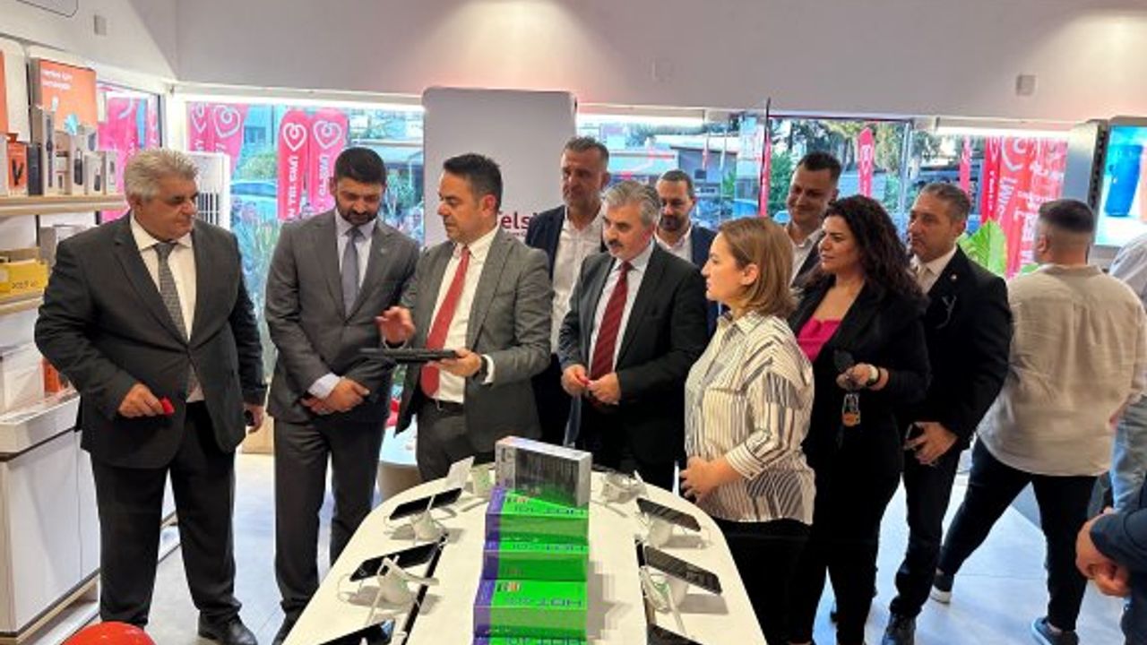 Telsim’i yeni Dijital Deneyim Merkezi Gazimağusa’da açıldı