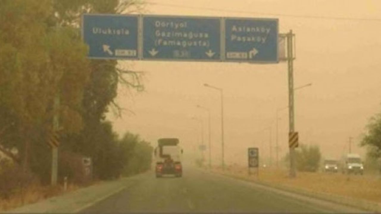 Tozlu hava bugünden itibaren pazar güne kadar etkili olacak