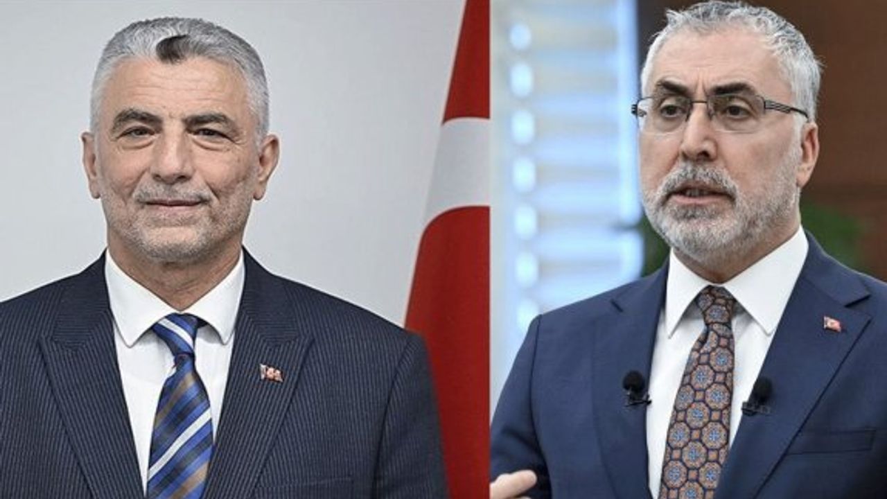 Türkiye Ticaret ve Çalışma Bakanları KKTC'ye geliyor