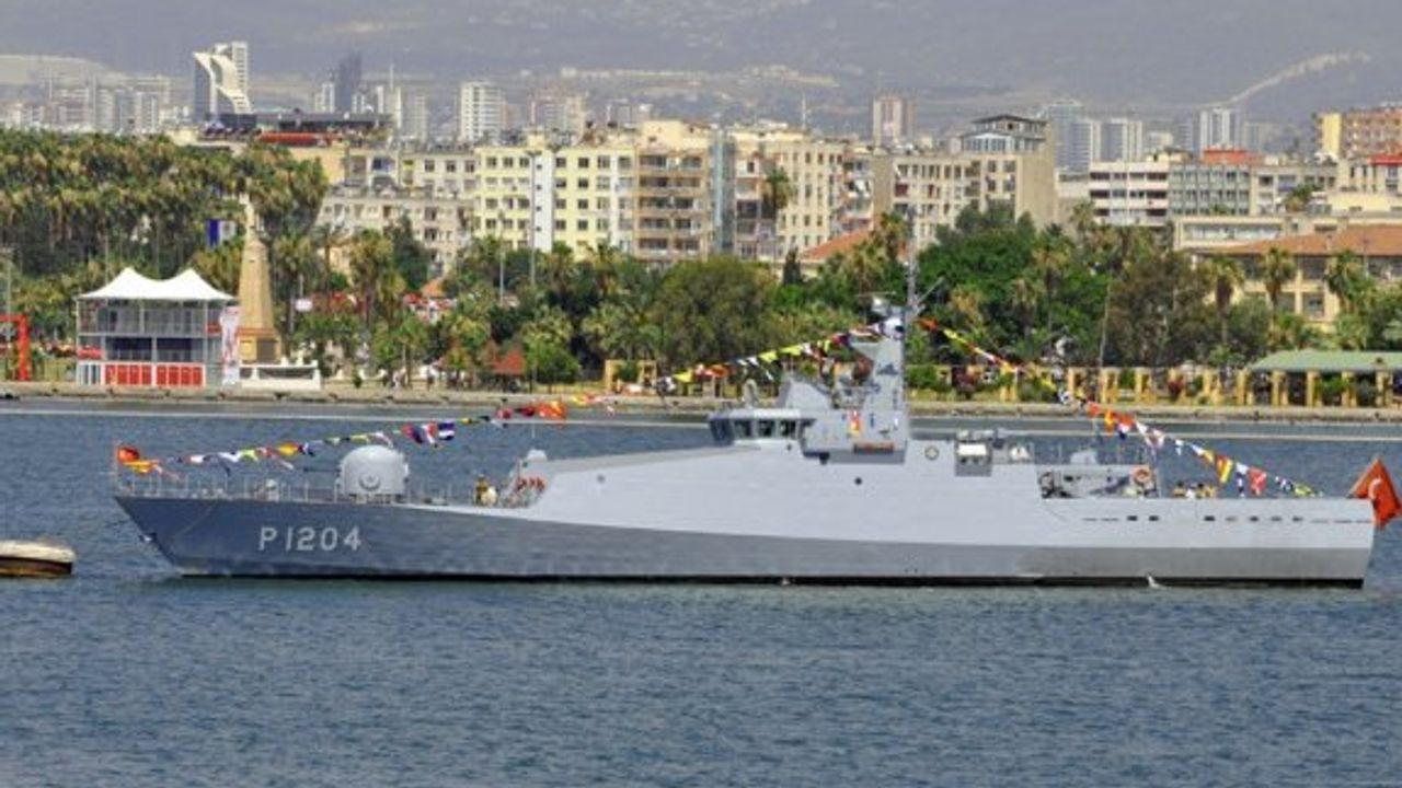 Türkiye’den gelecek savaş gemileri Girne ve Gazimağusa limanlarında ziyaret edilebilecek