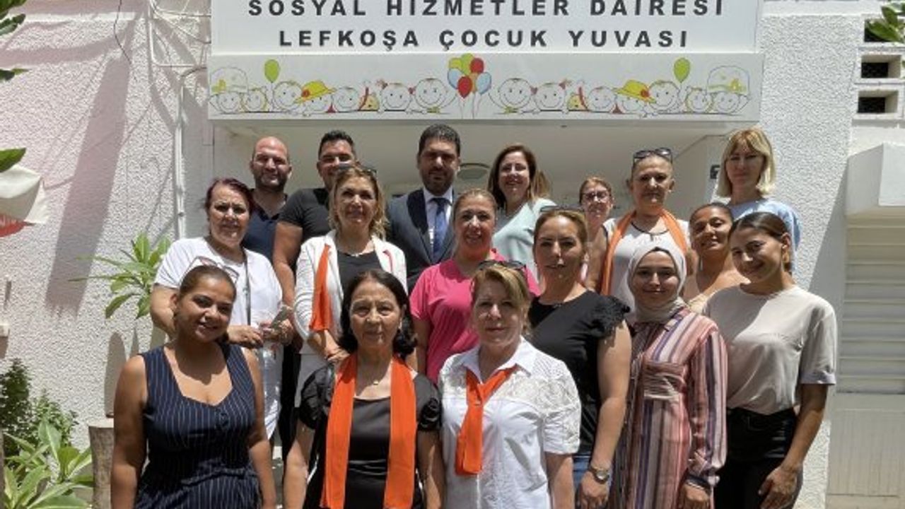 UBP Lefkoşa İlçe Başkanı Ahmet Savaşan’dan anlamlı bayram ziyareti