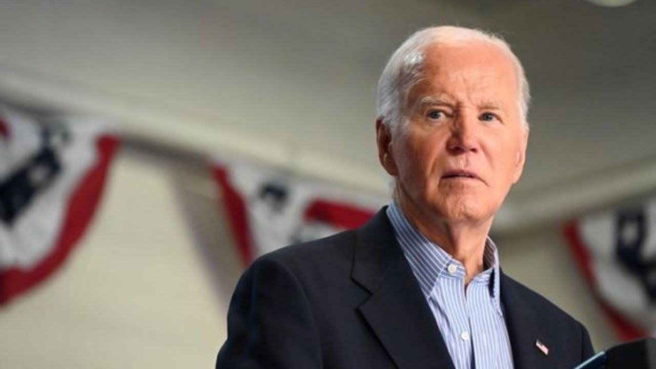 ABD Başkanı Biden seçim yarışından çekildi