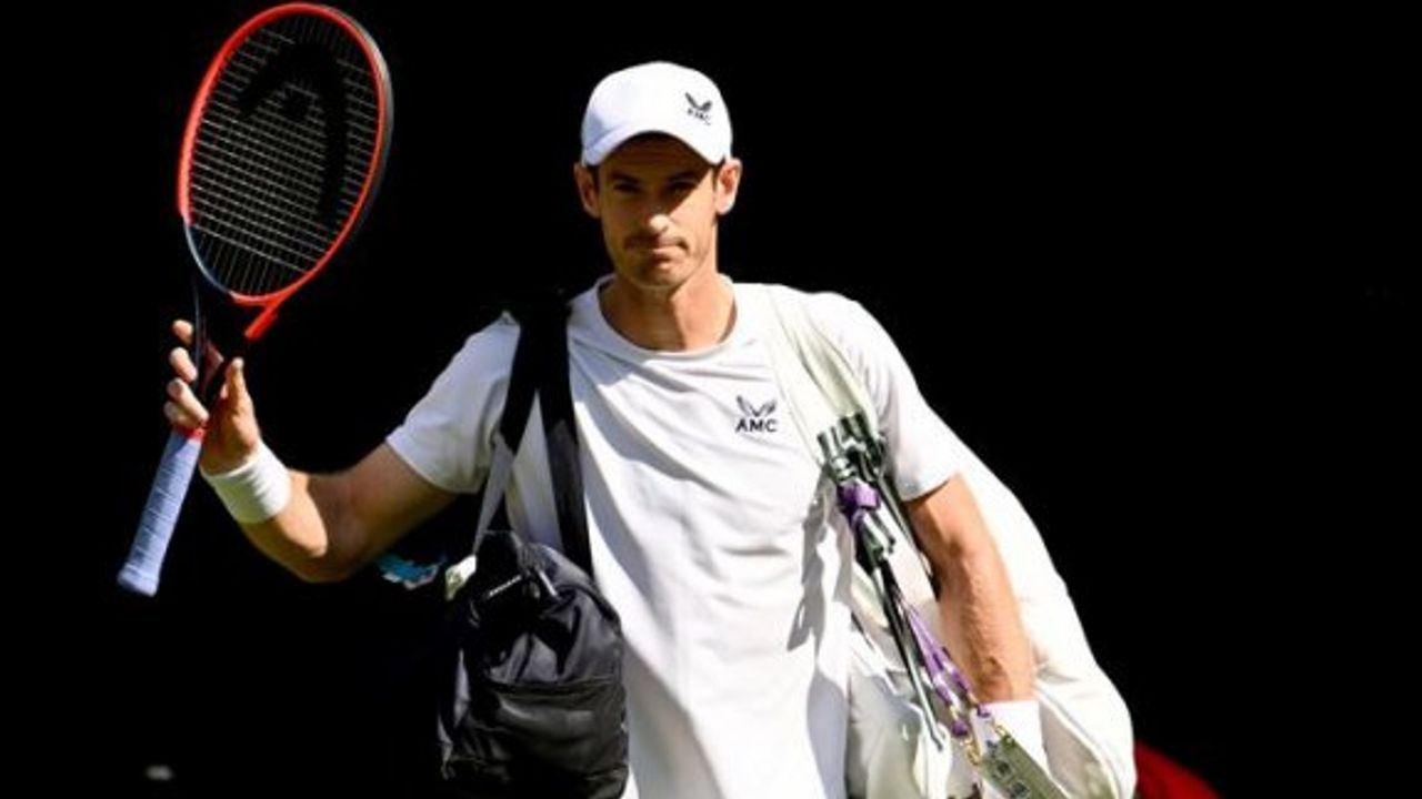 Andy Murray kortlara veda ediyor