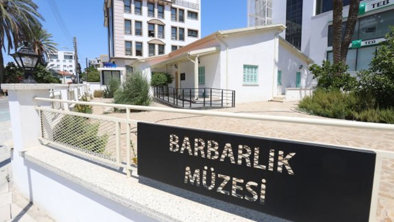 Barbarlık Müzesi tarihe ışık tutuyor