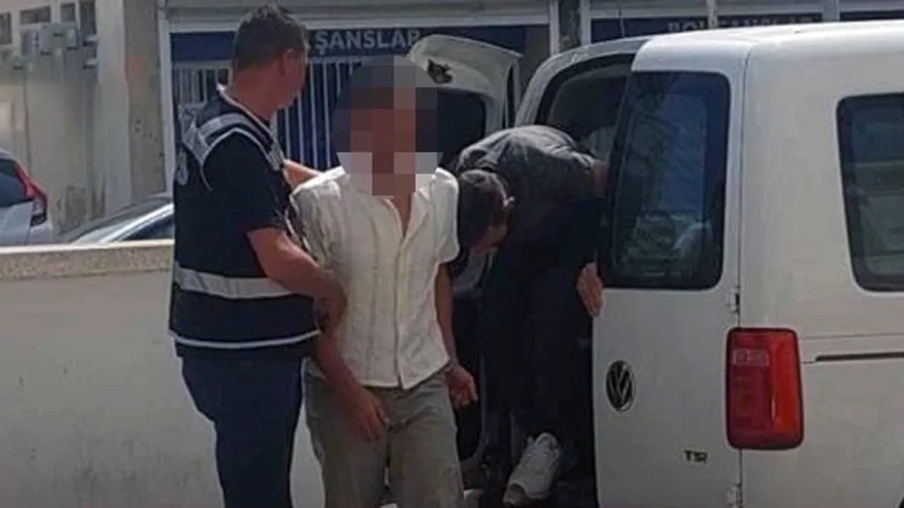 Cezaevinden bir hafta önce çıktı, yine suç işledi
