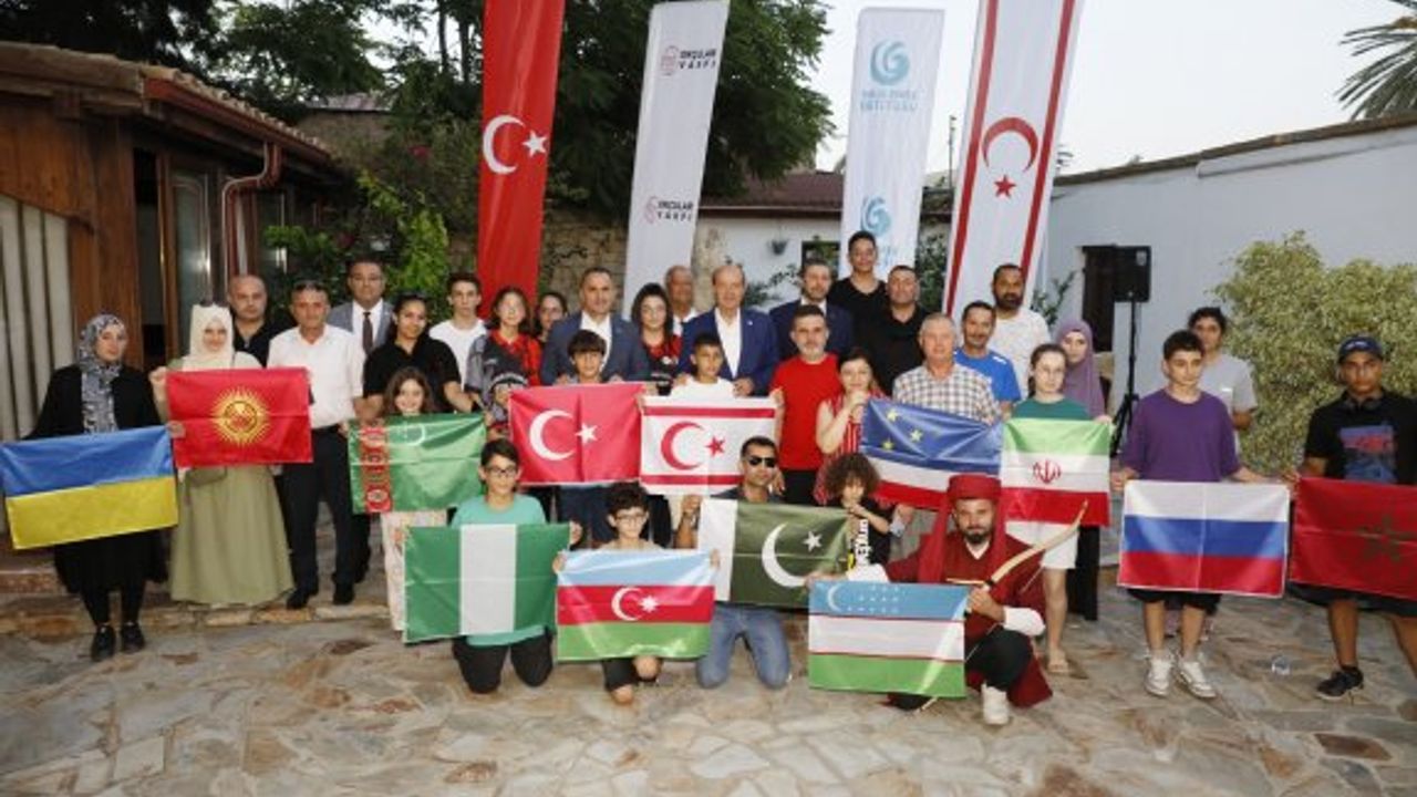 Cumhurbaşkanı Ersin Tatar, Barış Kupası Etkinliği ve Sporcularla Buluşması etkinliğine katıldı