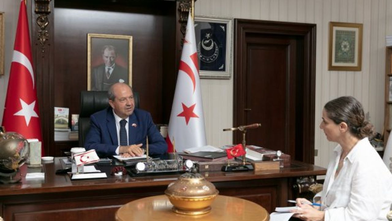 Cumhurbaşkanı Tatar: Barış Harekatı sayesinde, Kıbrıslı Türkler onurlu bir yaşam sürüyor