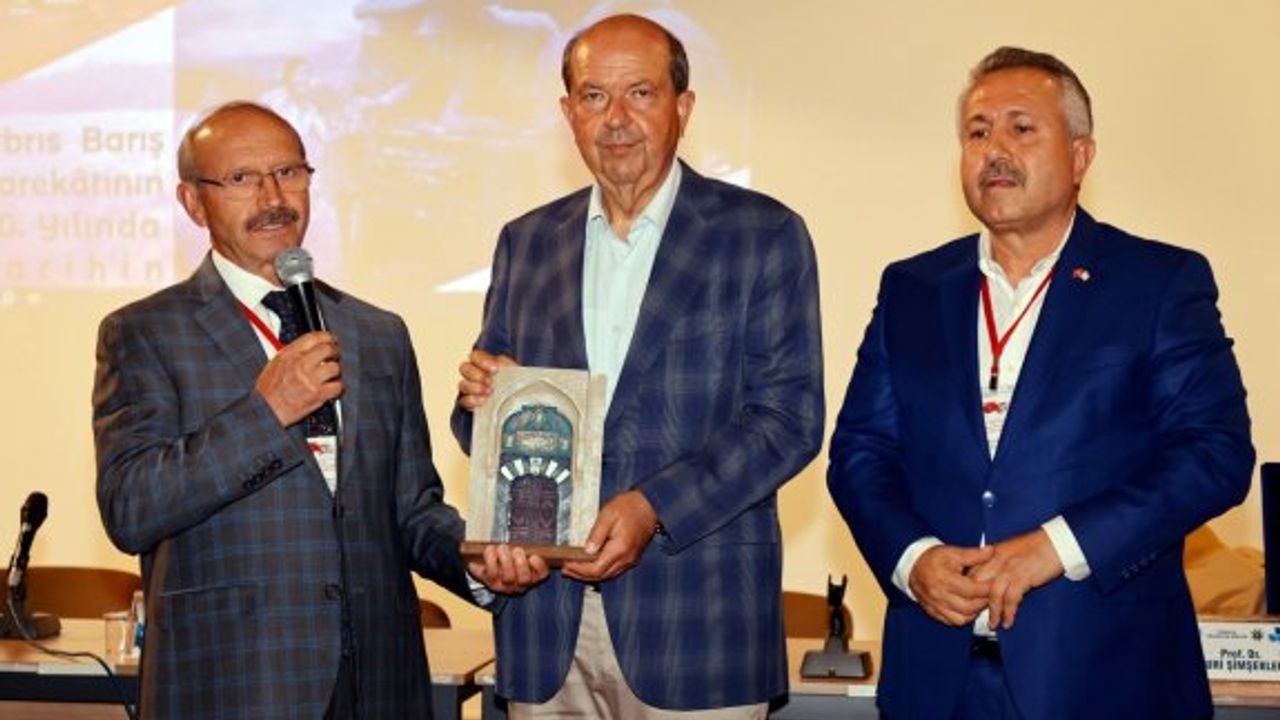 Cumhurbaşkanı Tatar, Konya’dan Kıbrıs’a Kültür Kervanı isimli etkinliğe katıldı