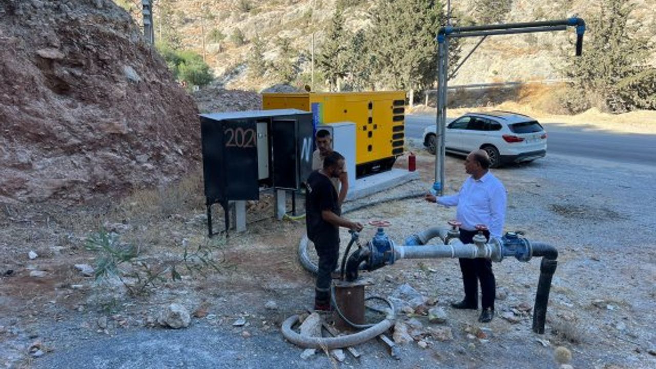 Değirmenlik-Akıncılar Belediyesi, yeni jeneratörün hizmete sunulduğunu duyurdu