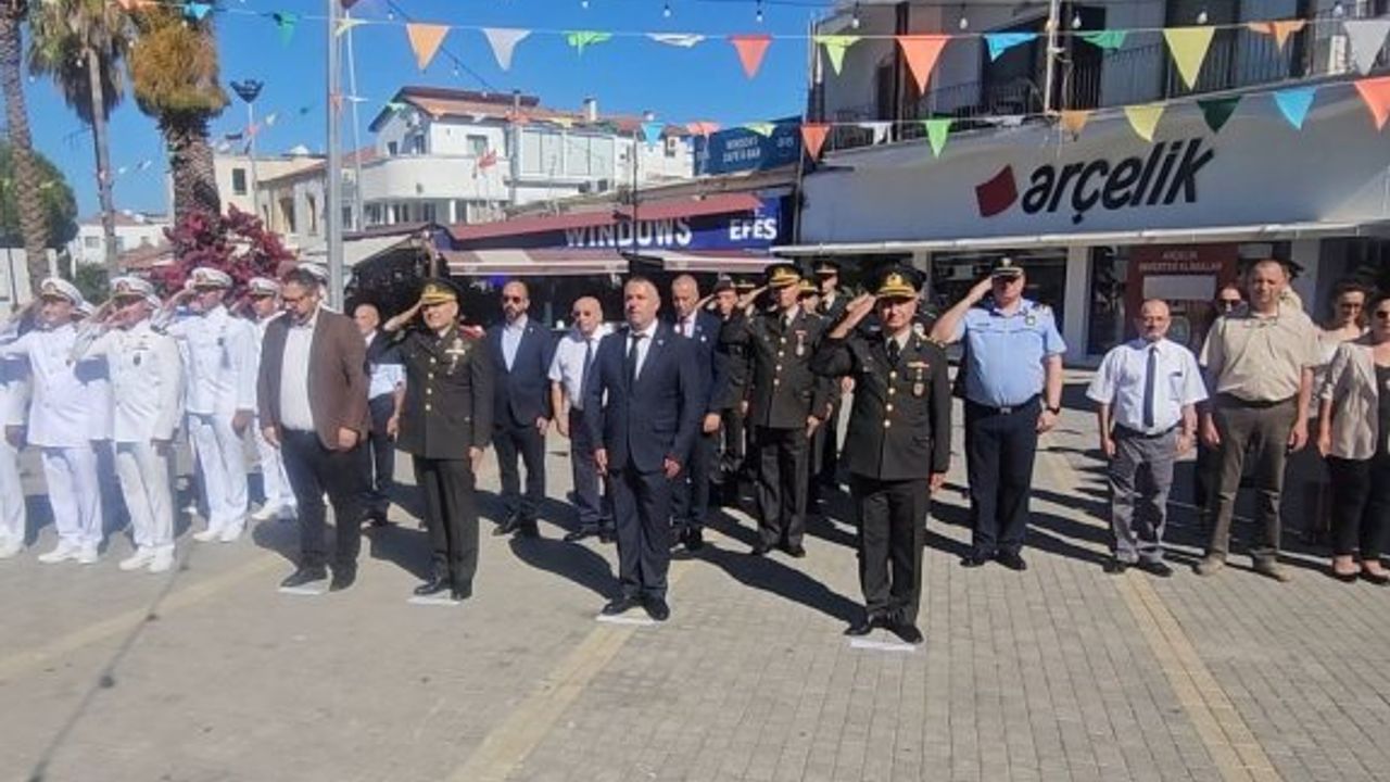 Denizcilik ve Kabotaj Bayramı Girne’de kutlandı