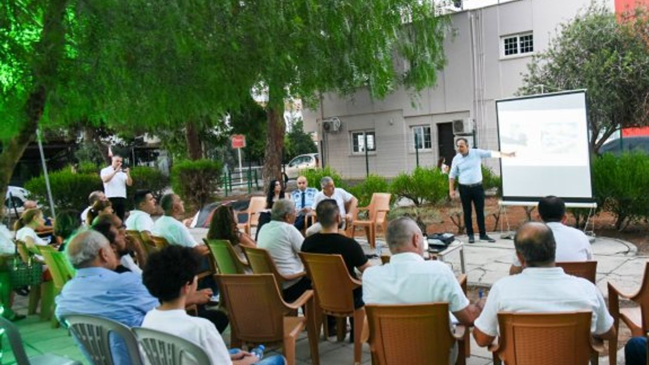 Dereboyu’nda 22 Temmuz’da kanalizasyon çalışmaları başlatılacak