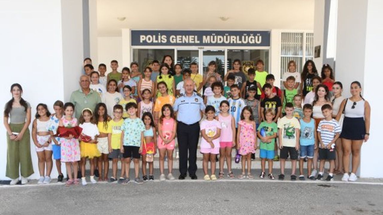 Dört İşlem Eğitim Merkezi öğrencileri PGM’yi ziyaret etti