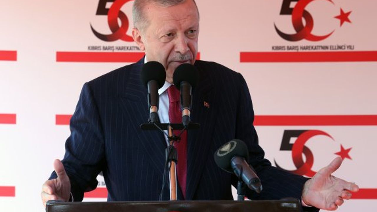 Erdoğan: "Gerçekler görmezden gelinerek hiçbir yere varılmaz"