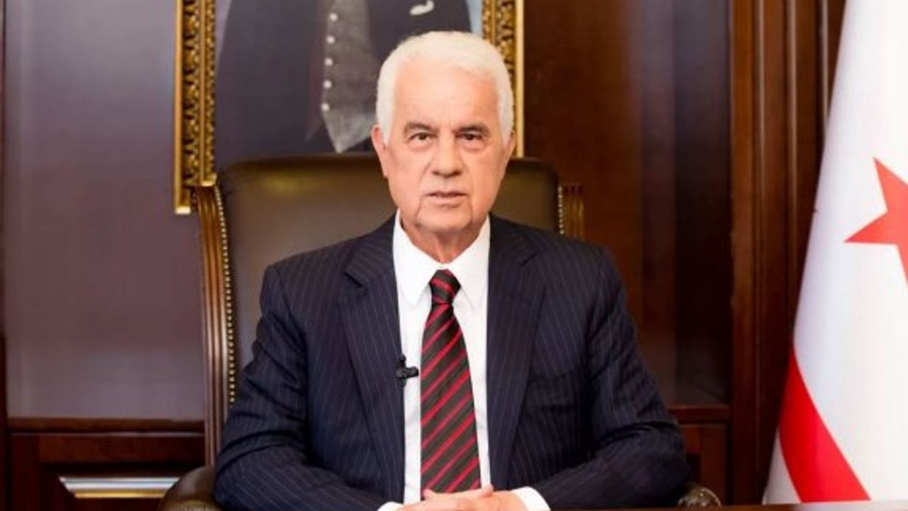 Eroğlu'ndan 50. yıl mesajı: “Rumlarla bir yere varmak mümkün değil.