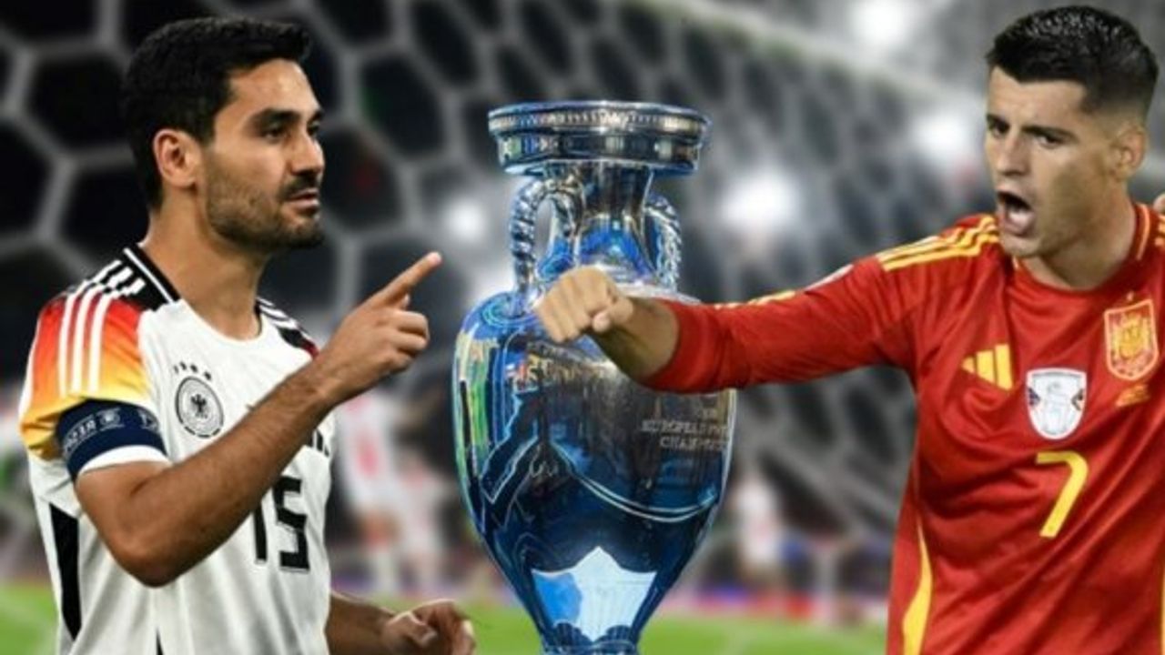 EURO 2024'te erken final: İspanya-Almanya