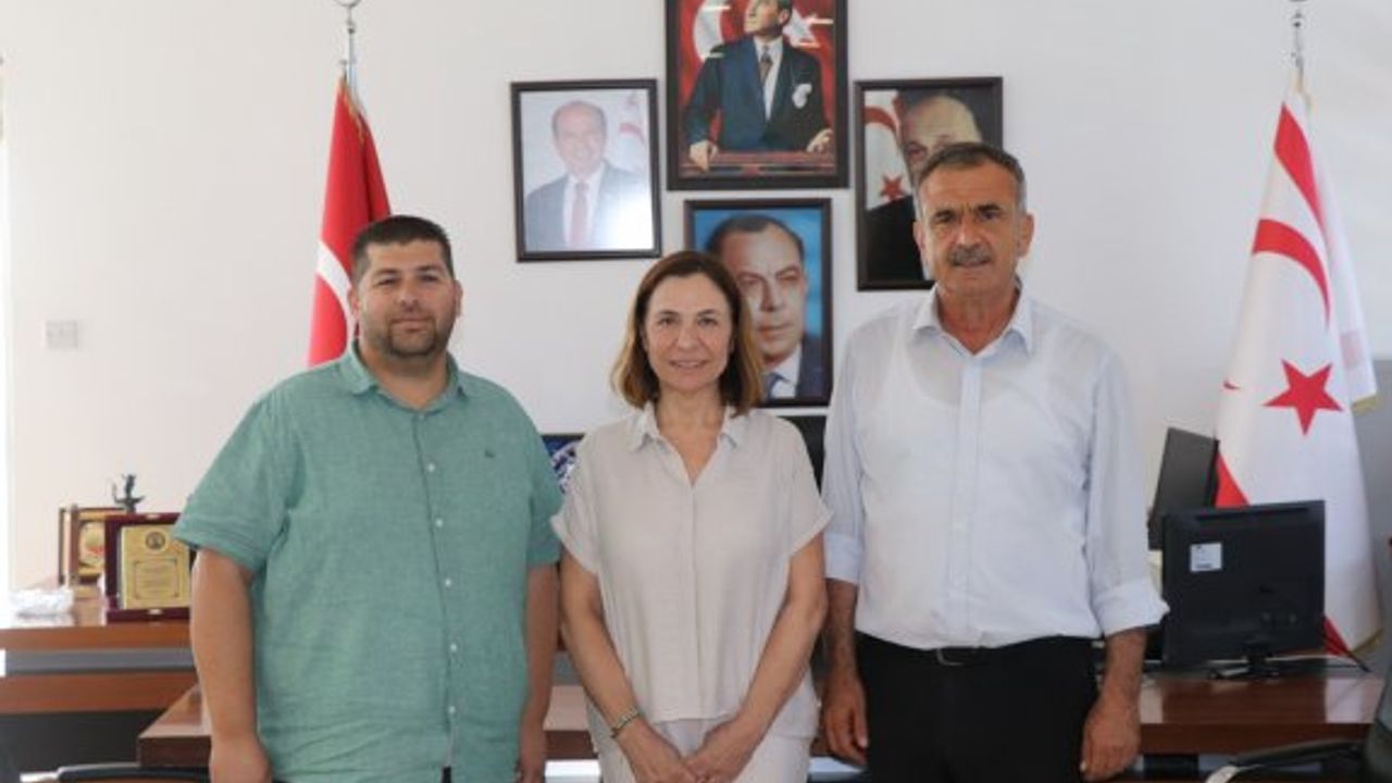 Gazimağusa- Lefkoşa Ana Yolu Ayrılma Katılma Şeritleri Projesi'yle çıkış trafiği rahatlayacak