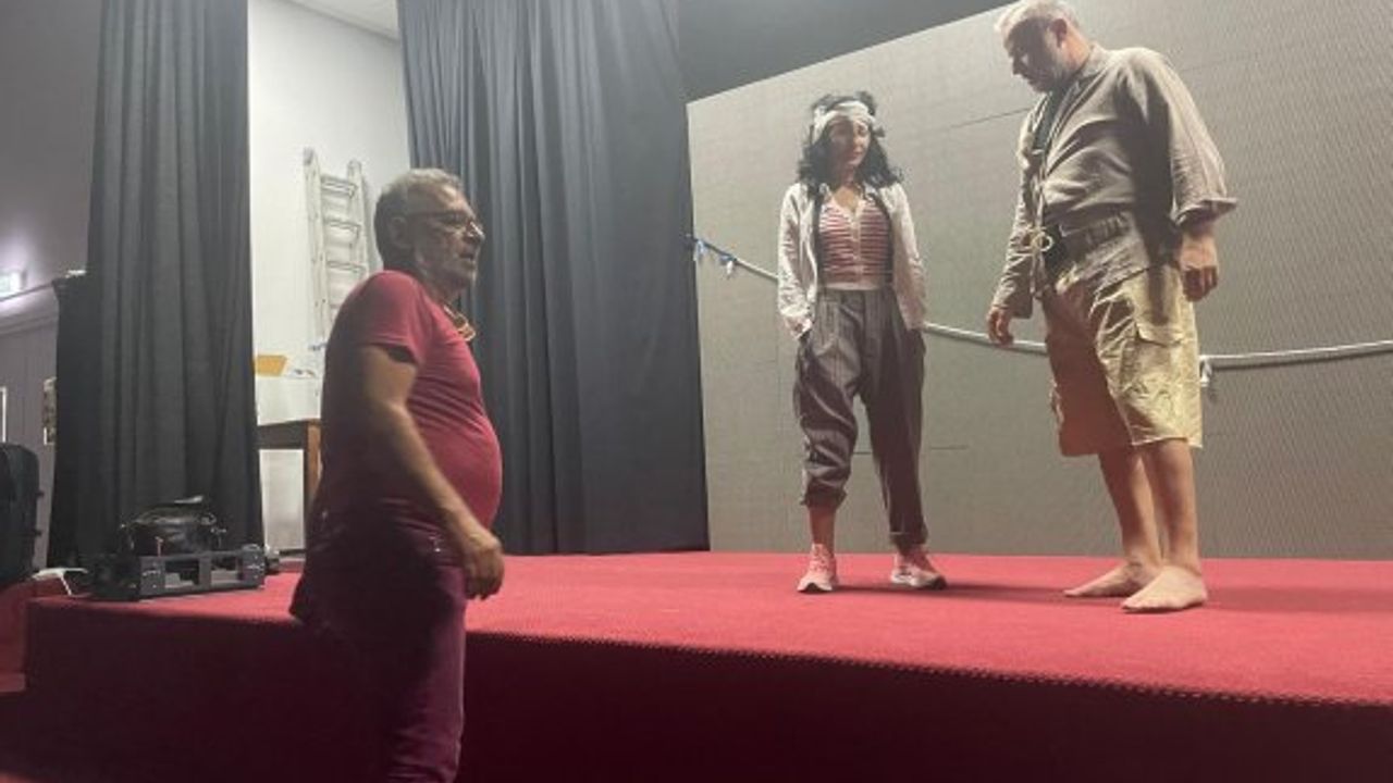 Girne Tiyatro Su’nun “Nehir” oyunu Portekiz’de sahnelenecek