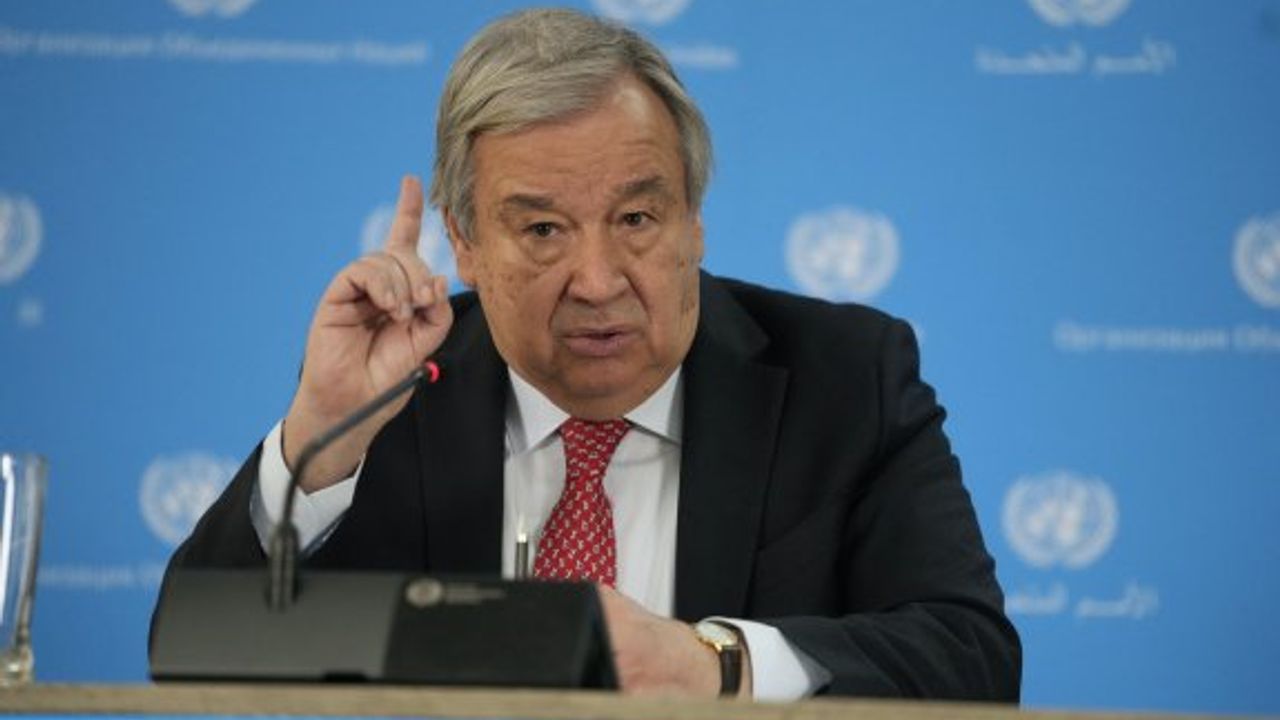 “Guterres raporları her iki tarafa da tokat”