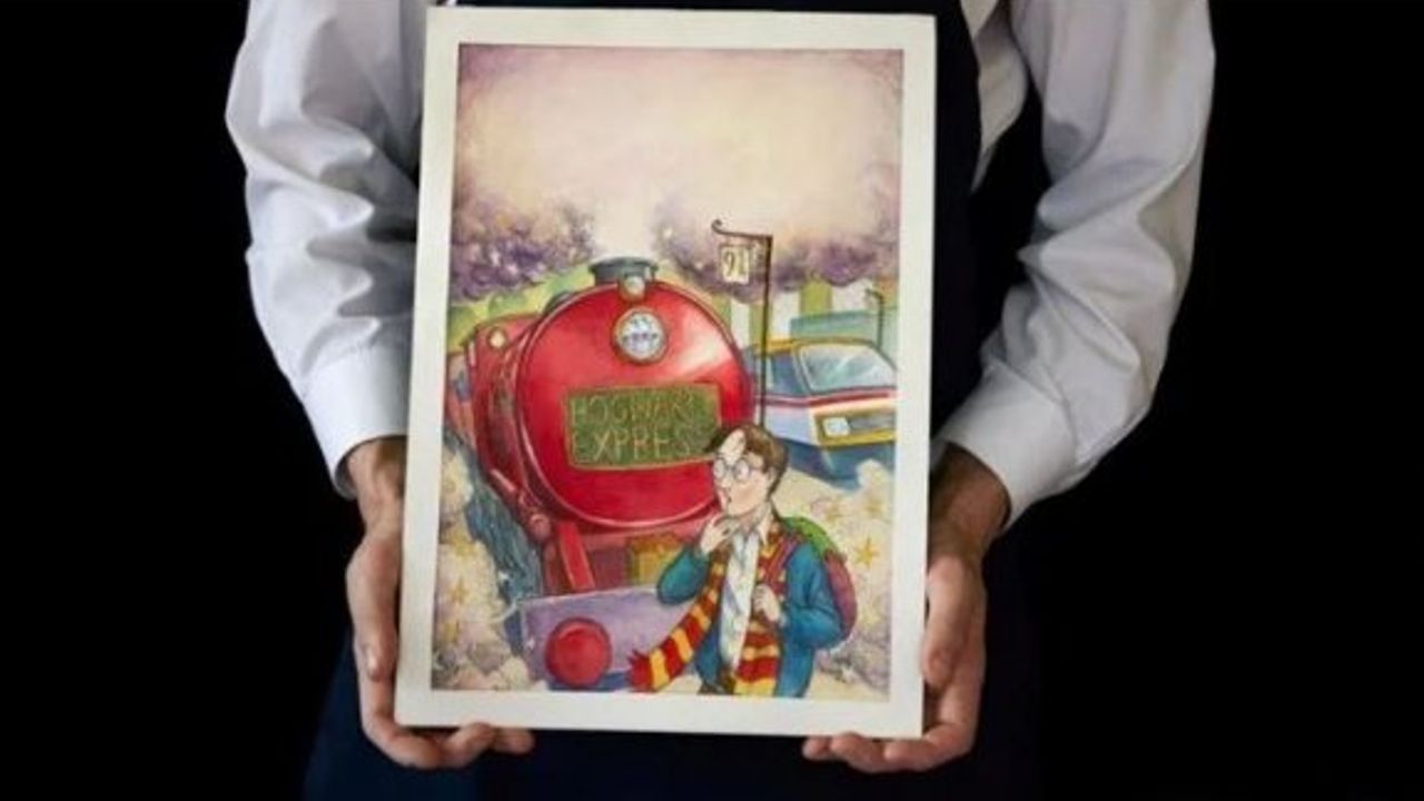 Harry Potter serisinin ilk baskısı rekor fiyata satıldı