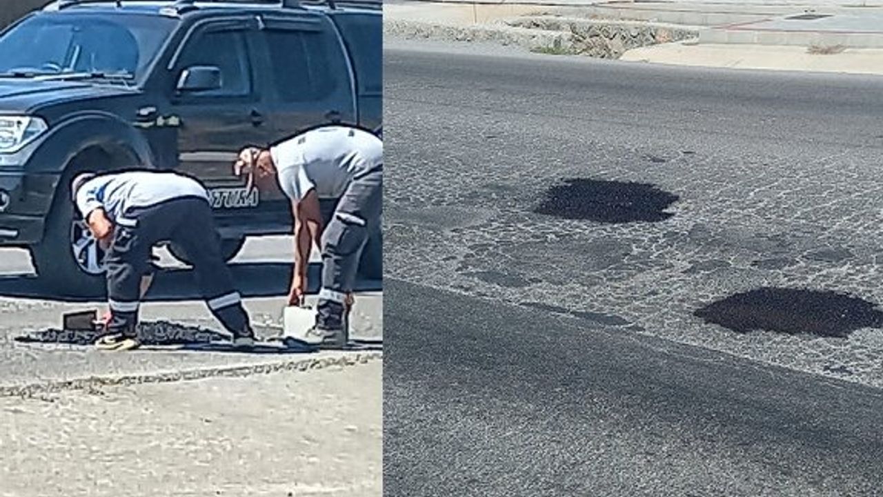Karayollarının görevini belediye yapıyor