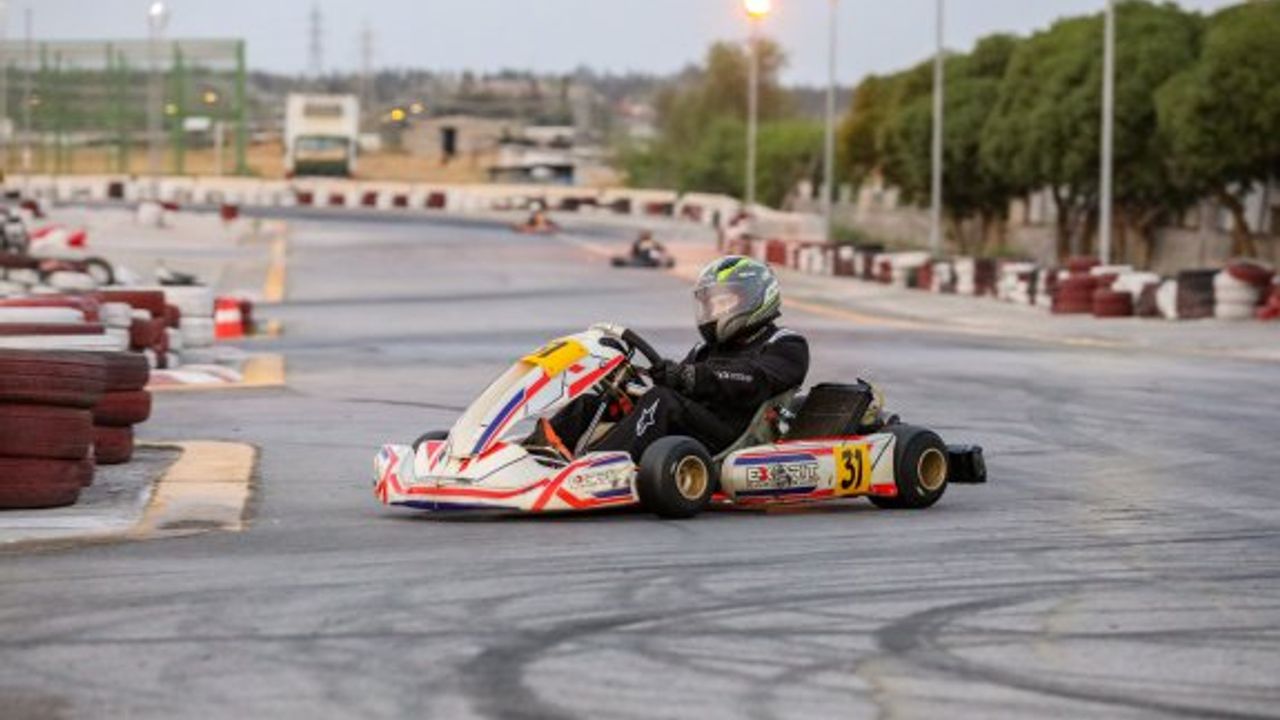 Kartingde sezonun 4’üncü yarışları yapılıyor