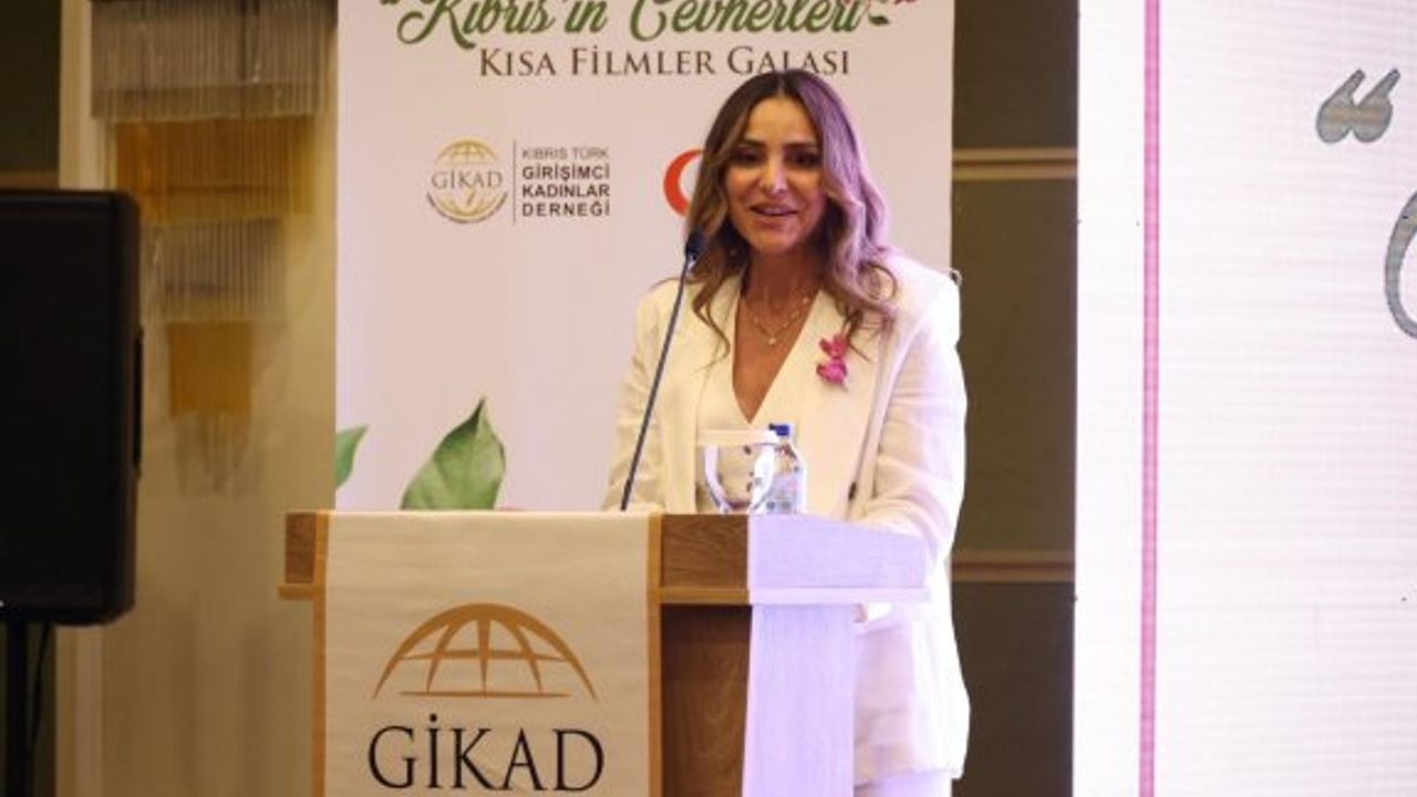 Kıbrıs Cevherleri’nin tanıtıldığı kısa filmlerin galası yapıldı