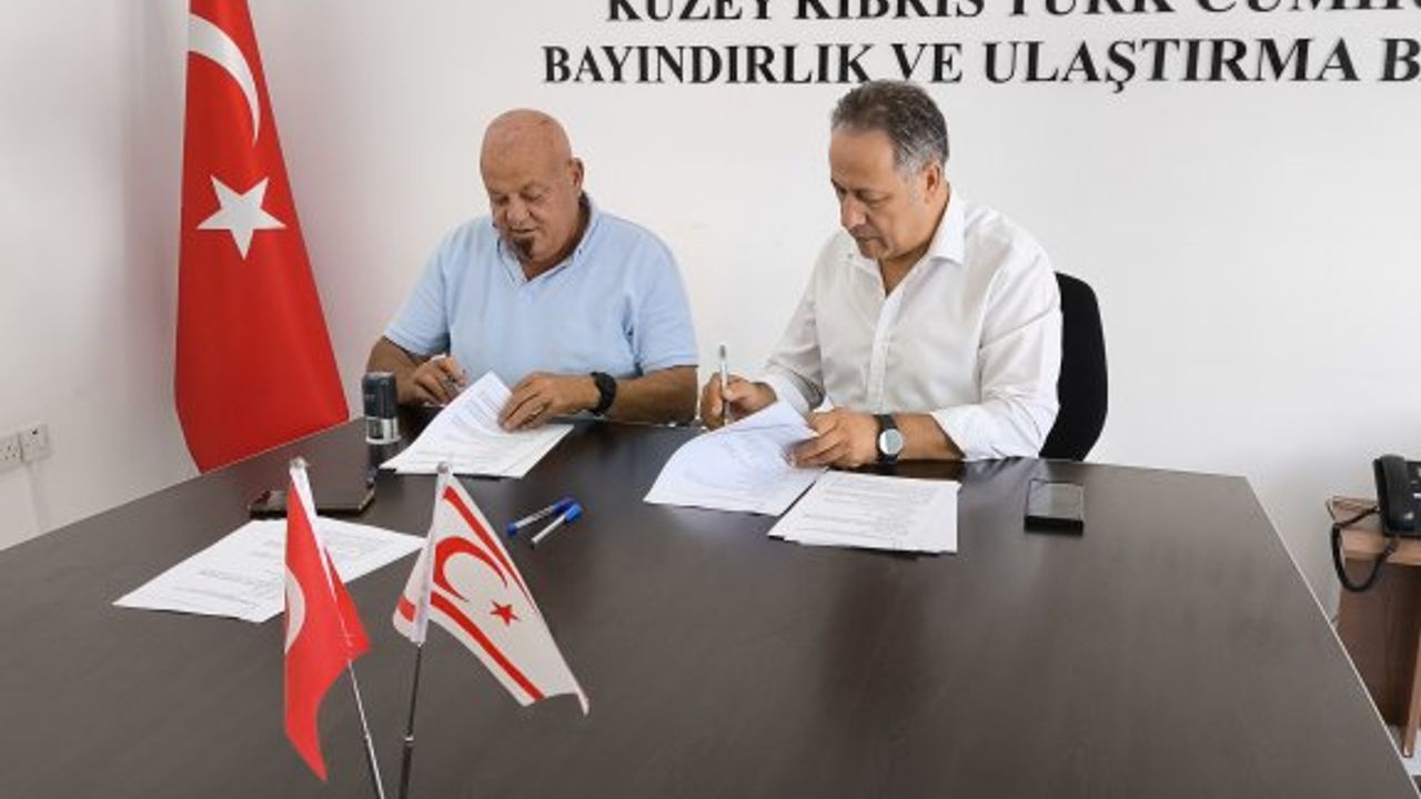 Kıyı Emniyeti binasının yapımı için sözleşme imzalandı