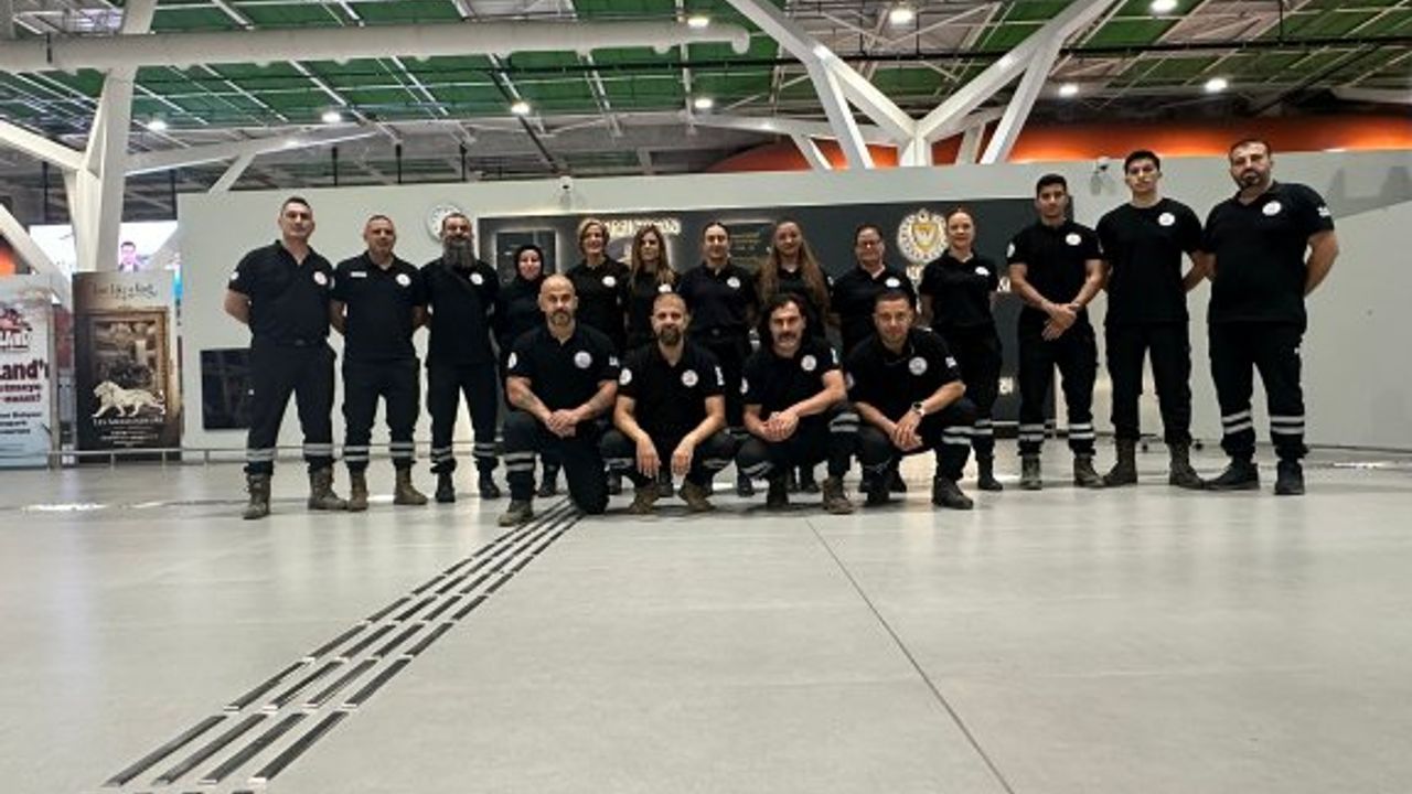 KKTC DAAK AFAD eğitimine katılmak üzere Ankara’da