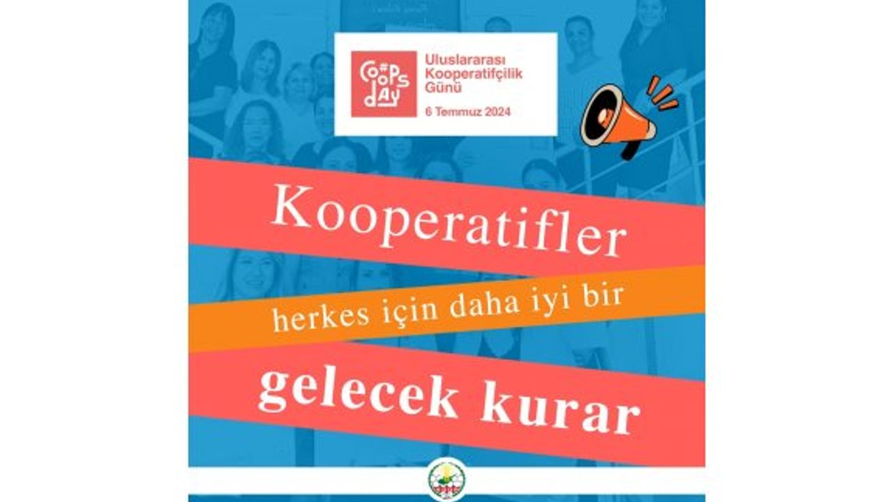 Koopbank Uluslararası Kooperatifler Gününü kutluyor