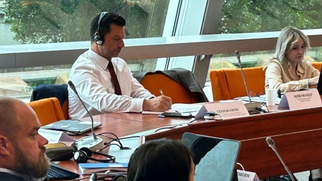 KTBB Heyeti Strasbourg’da Komite Toplantısı’na Katıldı