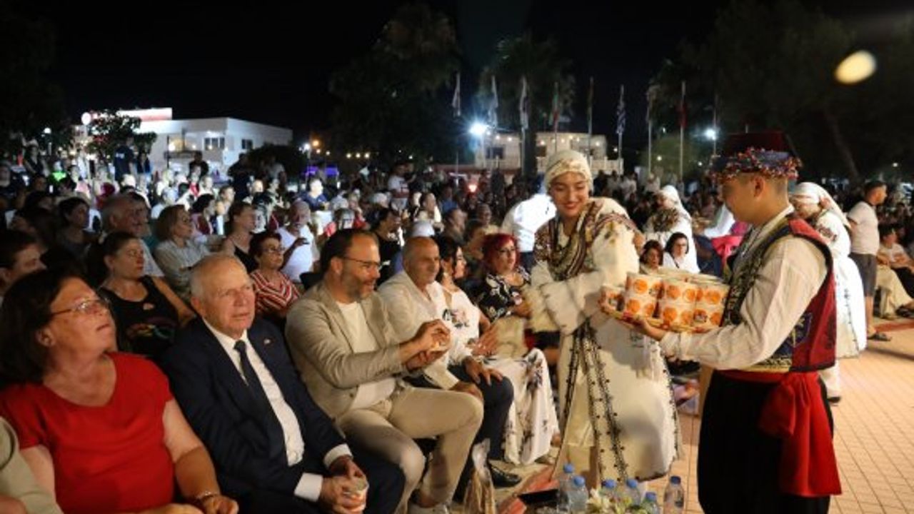 Larnakalılar gecesi, Larnakalılar ile İskelelileri festivalde buluşturdu