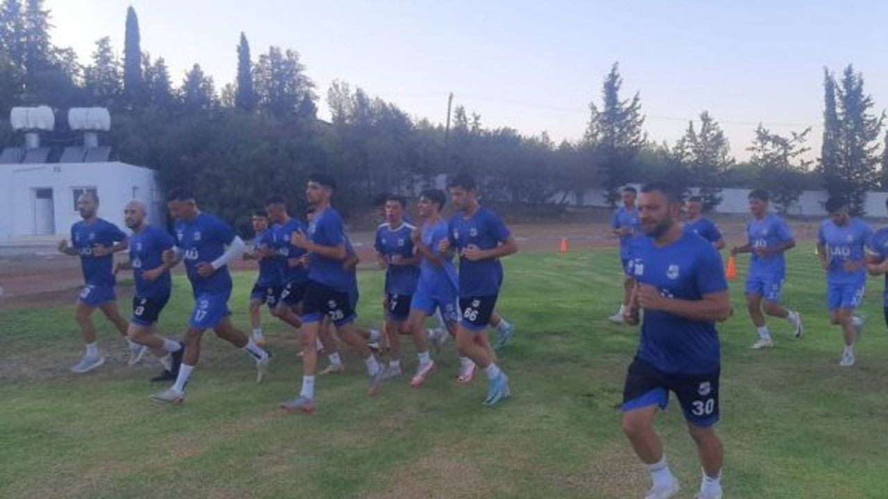 Lefke Azmi Coşkun yönetiminde çalışıyor