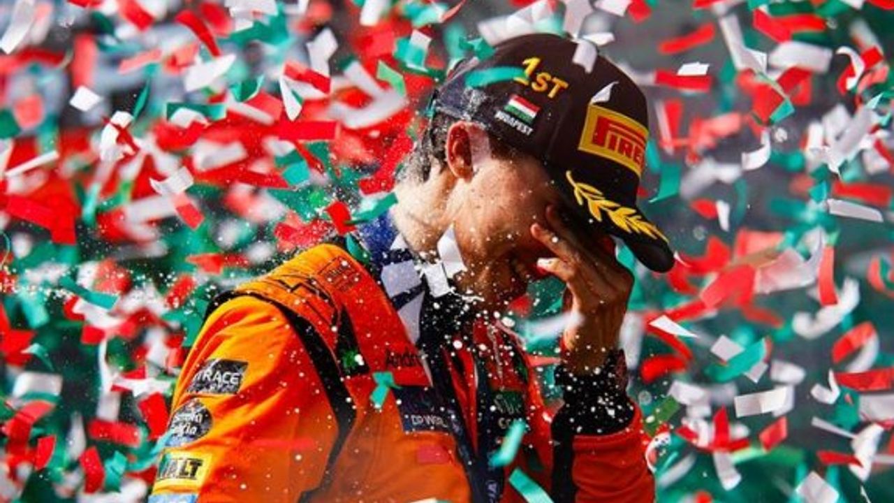 Macaristan GP'de zafer Oscar Piastri'nin
