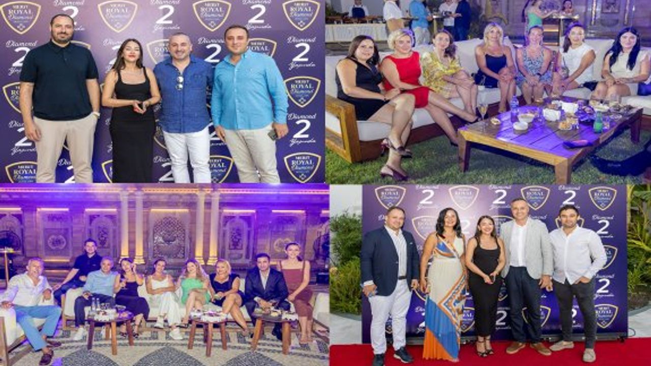 MERİT ROYAL DIAMOND OTEL İKİNCİ YAŞINI ACENTELER BULUŞMASIYLA KUTLADI
