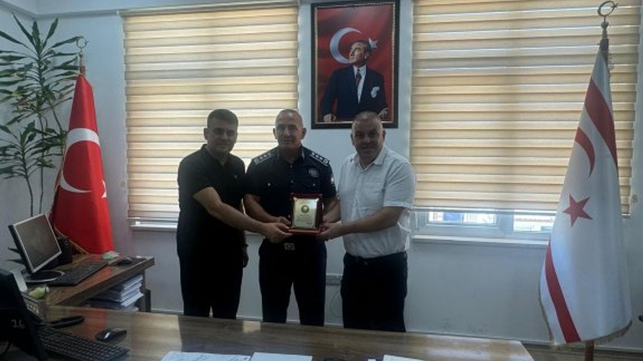 Merkezi Cezaevi Müdürlüğü’nden KKTC Fenerbahçeliler Derneği’ne teşekkür